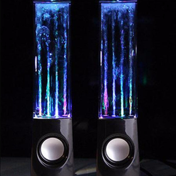 LED Dancing Water Speakers – TopLine Outfitters