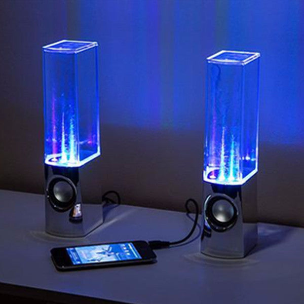 Lighted Dancing Water Speakers @