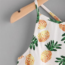 Load image into Gallery viewer, Pineapple Crop Top