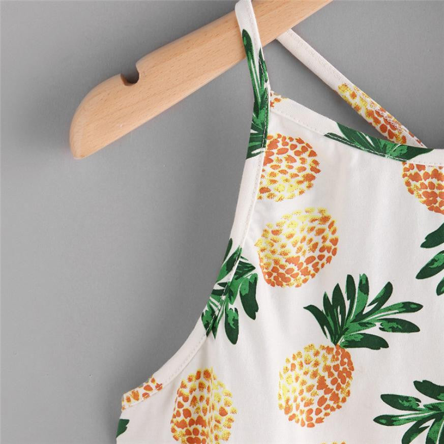 Pineapple Crop Top