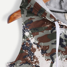 Load image into Gallery viewer, Camouflage Tank Top Vest