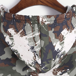 Camouflage Tank Top Vest