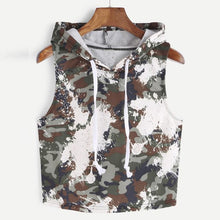 Load image into Gallery viewer, Camouflage Tank Top Vest