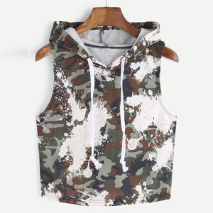 Camouflage Tank Top Vest