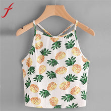 Load image into Gallery viewer, Pineapple Crop Top