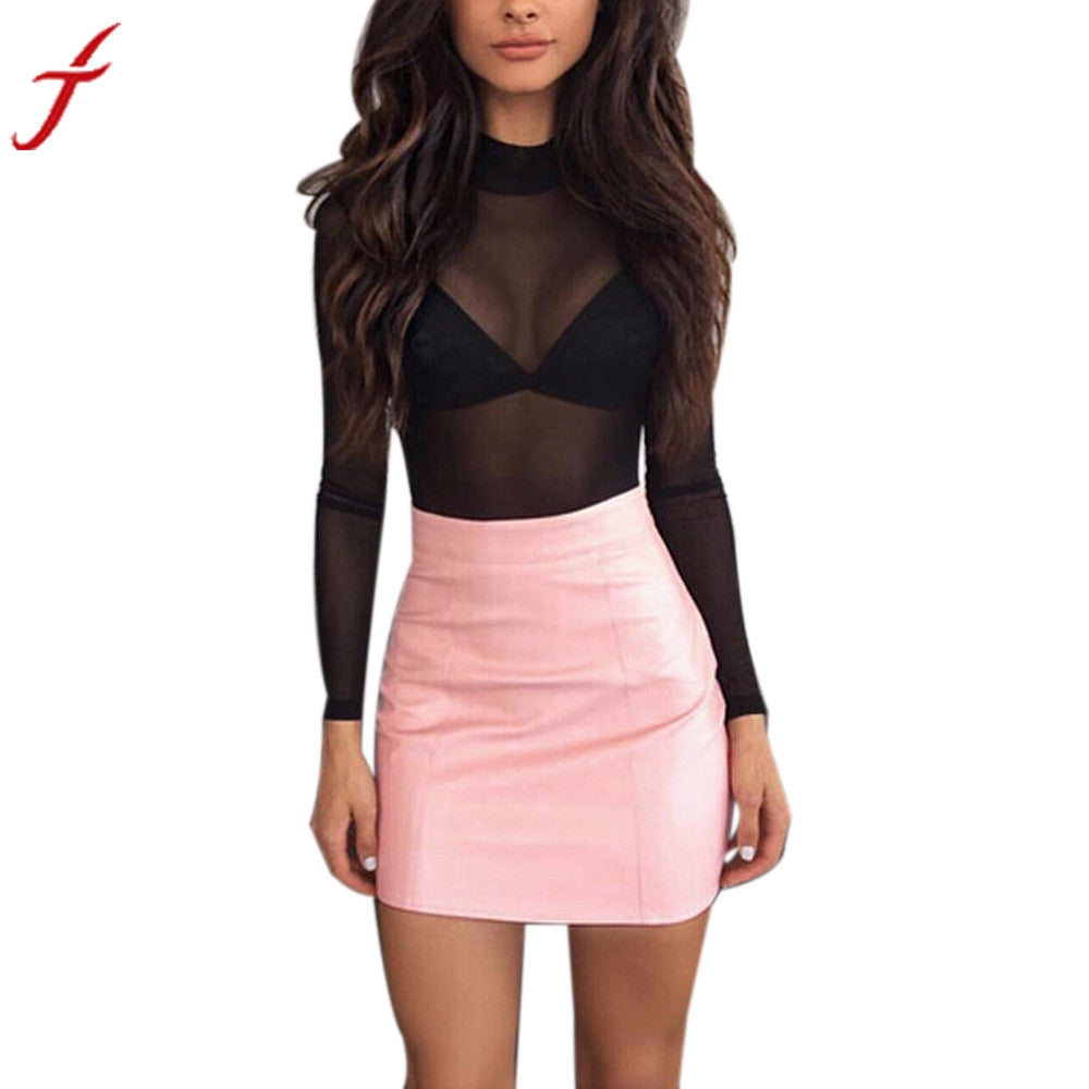 Pencil Skirt Peach Skater Skirt Outfit Hot Pink Lace Pencil Pink