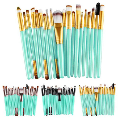 20 pcs Makeup Brush Set