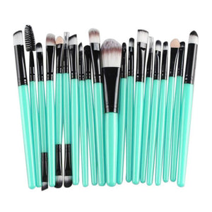 20 pcs Makeup Brush Set