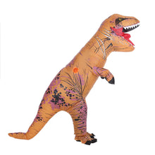 Load image into Gallery viewer, Inflatable Trex Costume Fan Operated Blow Up