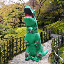 Load image into Gallery viewer, Inflatable Trex Costume Fan Operated Blow Up