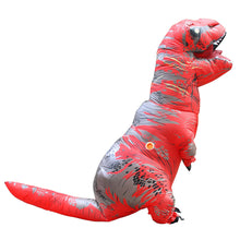 Load image into Gallery viewer, Inflatable Trex Costume Fan Operated Blow Up