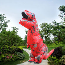 Load image into Gallery viewer, Inflatable Trex Costume Fan Operated Blow Up