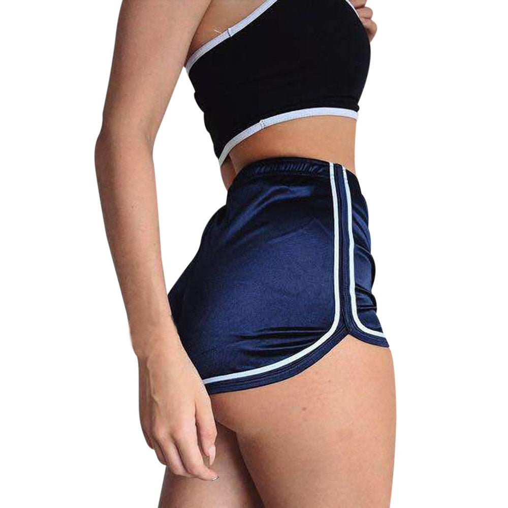 High Waist Sports Shorts – TopLine Outfitters
