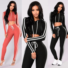 Load image into Gallery viewer, Sweatshirt Tops+Pants Sport Wear Casual Sets