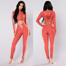 Load image into Gallery viewer, Sweatshirt Tops+Pants Sport Wear Casual Sets