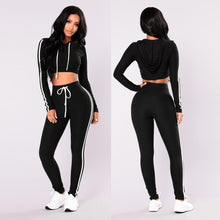 Load image into Gallery viewer, Sweatshirt Tops+Pants Sport Wear Casual Sets