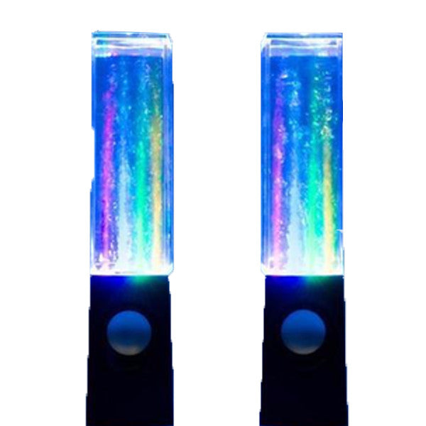 LED Dancing Water Speakers