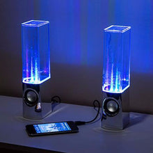 Load image into Gallery viewer, LED Dancing Water Speakers