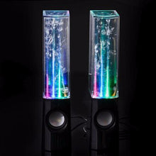 Load image into Gallery viewer, LED Dancing Water Speakers