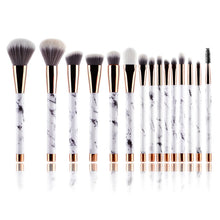 Load image into Gallery viewer, 15 Piece Pro Marble Brush Set