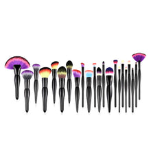 Load image into Gallery viewer, Midnight Rainbow Brush Set