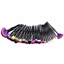 Load image into Gallery viewer, Midnight Rainbow Brush Set