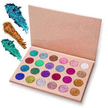 Load image into Gallery viewer, Glam &amp; Glitter Eye Shadow Palette