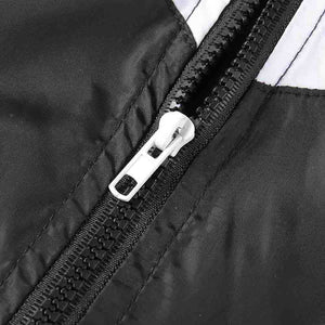 Long Sleeve Patchwork Thin Sport Coat