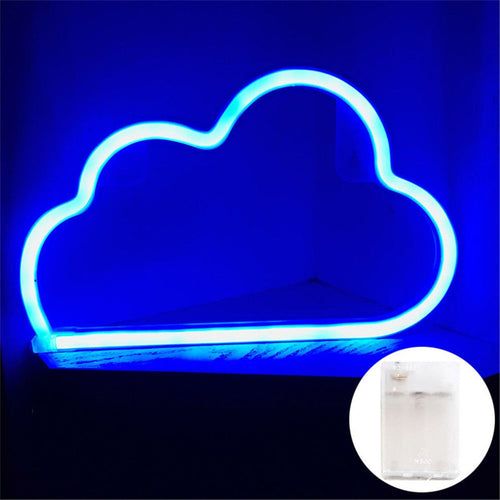 LED Cloud Sign