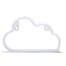 Load image into Gallery viewer, LED Cloud Sign