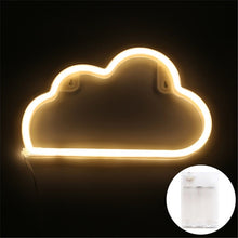 Load image into Gallery viewer, LED Cloud Sign